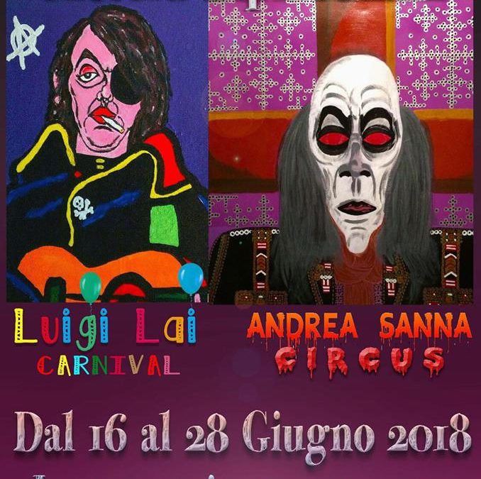 Esposizione bipersonale di pittura: Carnival-Circus