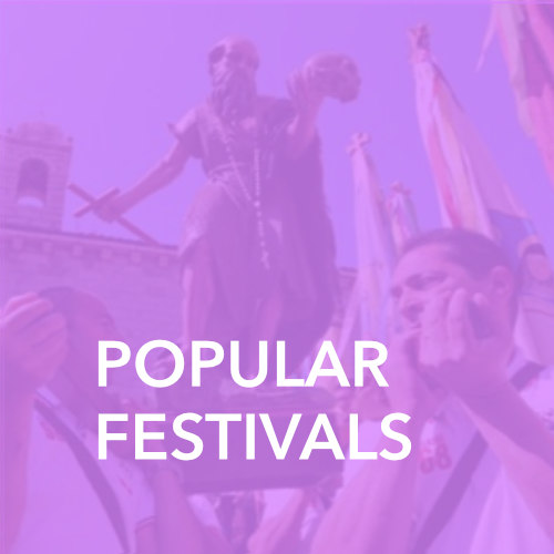 Popular festivals in Tempio Pausania