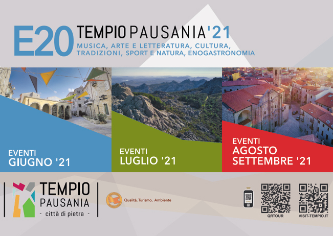 E20 Tempio Pausania 2021