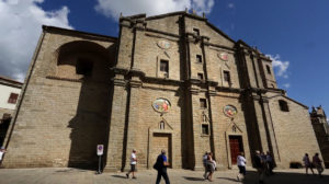 facciata Chiesa San Pietro, Tempio Pausania