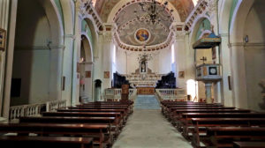 interno Cattedrale San Pietro Tempio Pausania