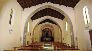interno Chiesa del Purgatorio, Tempio Pausania