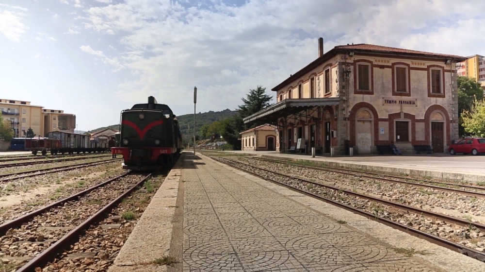 stazione ferroviaria tempio pausania