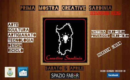 Prima mostra “Creative Sardinia”