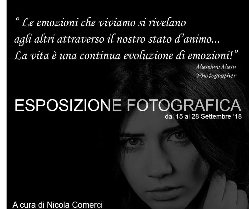 Esposizione fotografica di Massimo Masu