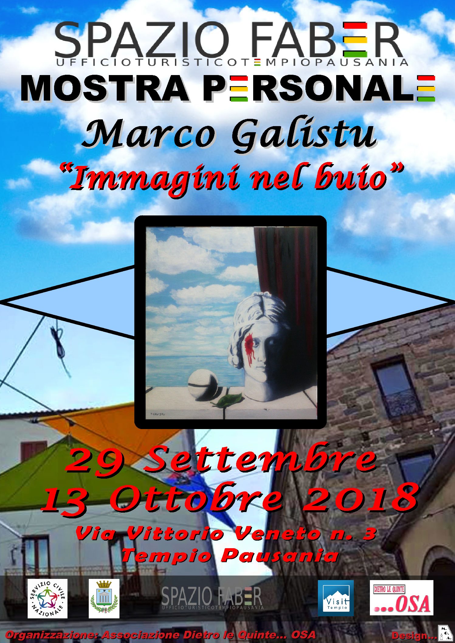 Esposizione di Marco Galistu. Dal 29 settembre al 10 ottobre.
