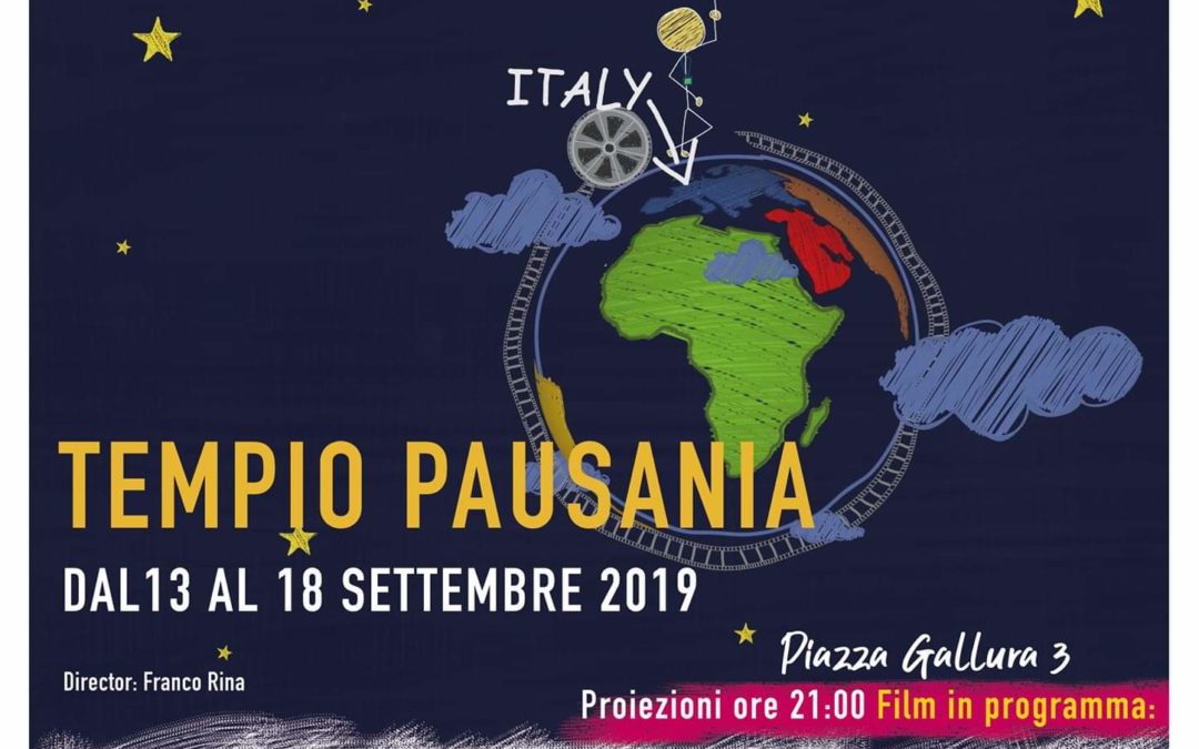Cinemadamare – Tempio Pausania – dal 13 al 18 Settembre 2019