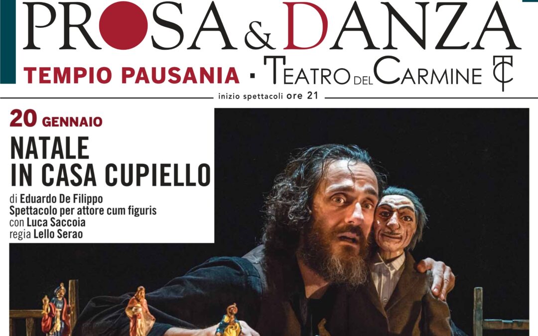 Teatro del Carmine | Il 20 gennaio appuntamento con un grande classico