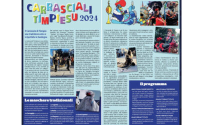 Carrasciali Timpiesu 2024 | Speciale Carnevale – La Nuova Sardegna