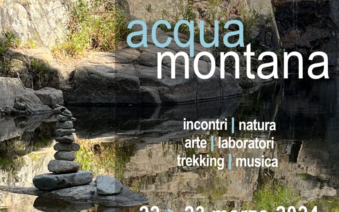 Monte Limbara | Le attività del Museo Organica per la Giornata mondiale dell’Acqua