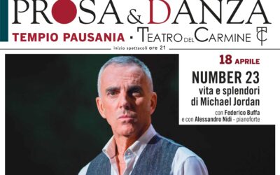 Teatro del Carmine | Il 18 aprile la stagione di Prosa&Danza si chiude con il tiro vincente di Air Mike